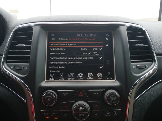 2017 Jeep Grand Cherokee Limited San Juan TX