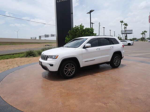 2017 Jeep Grand Cherokee Limited San Juan TX