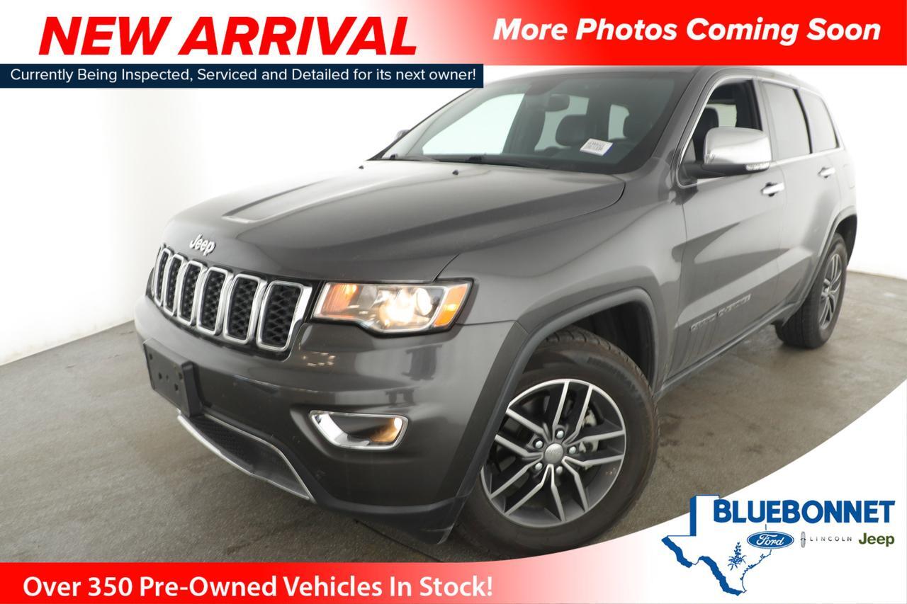 2017 Jeep Grand Cherokee Limited New Braunfels TX