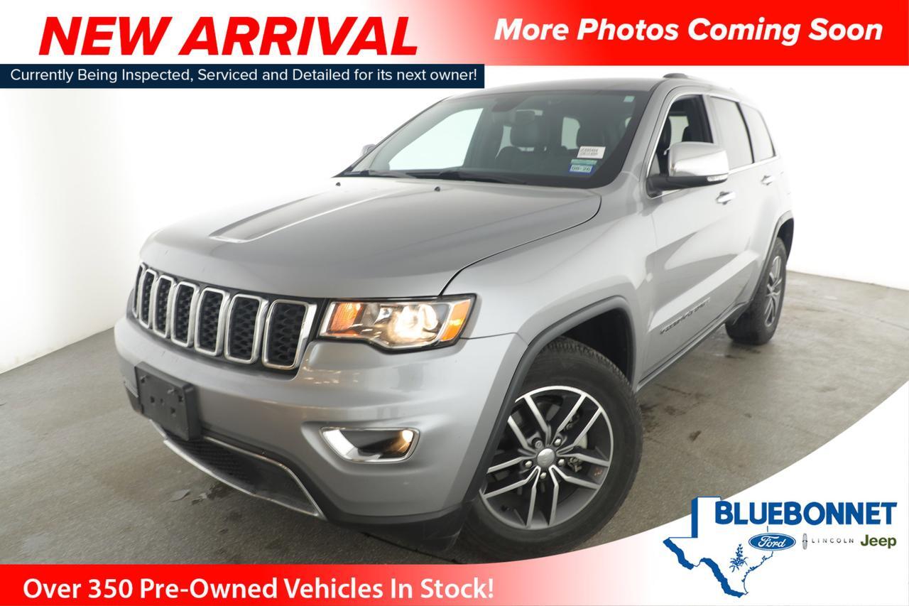 2017 Jeep Grand Cherokee Limited