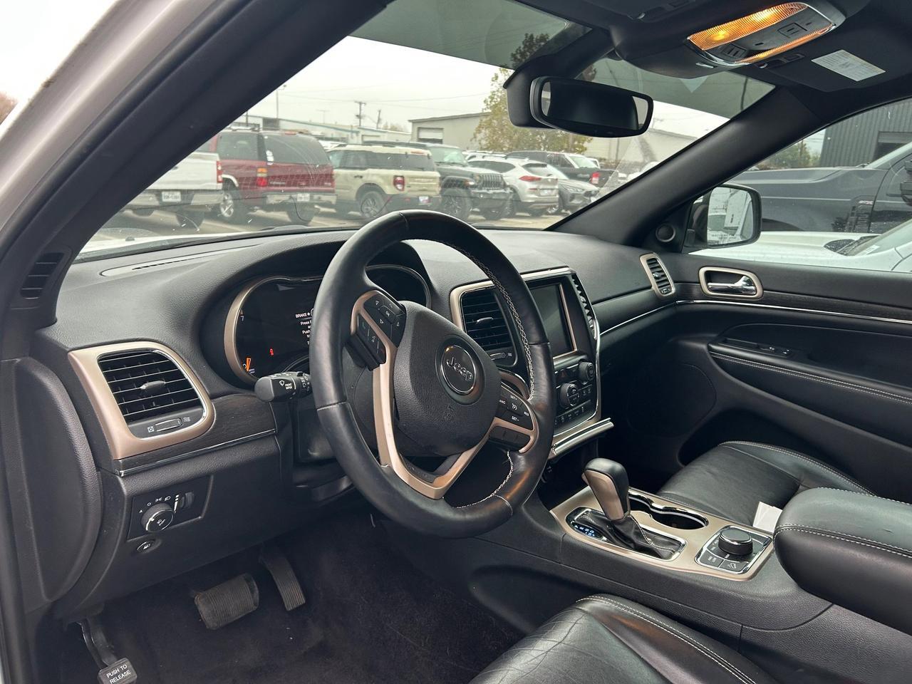 2017 Jeep Grand Cherokee Limited New Braunfels TX