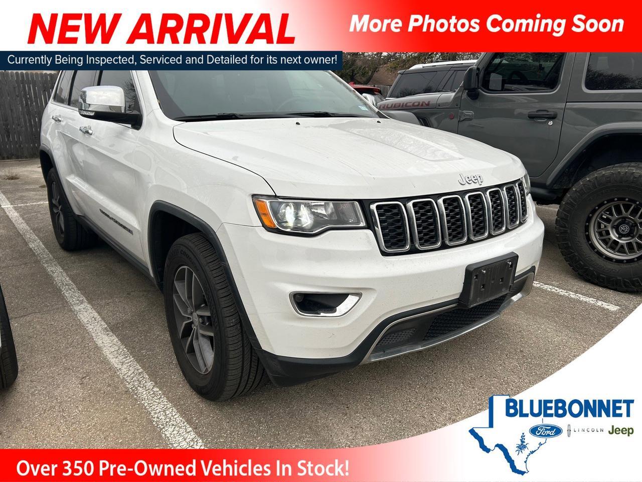 2017 Jeep Grand Cherokee Limited New Braunfels TX