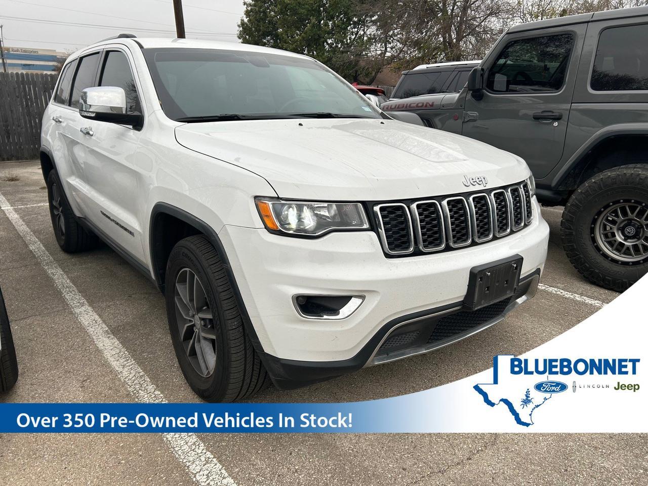 2017 Jeep Grand Cherokee Limited