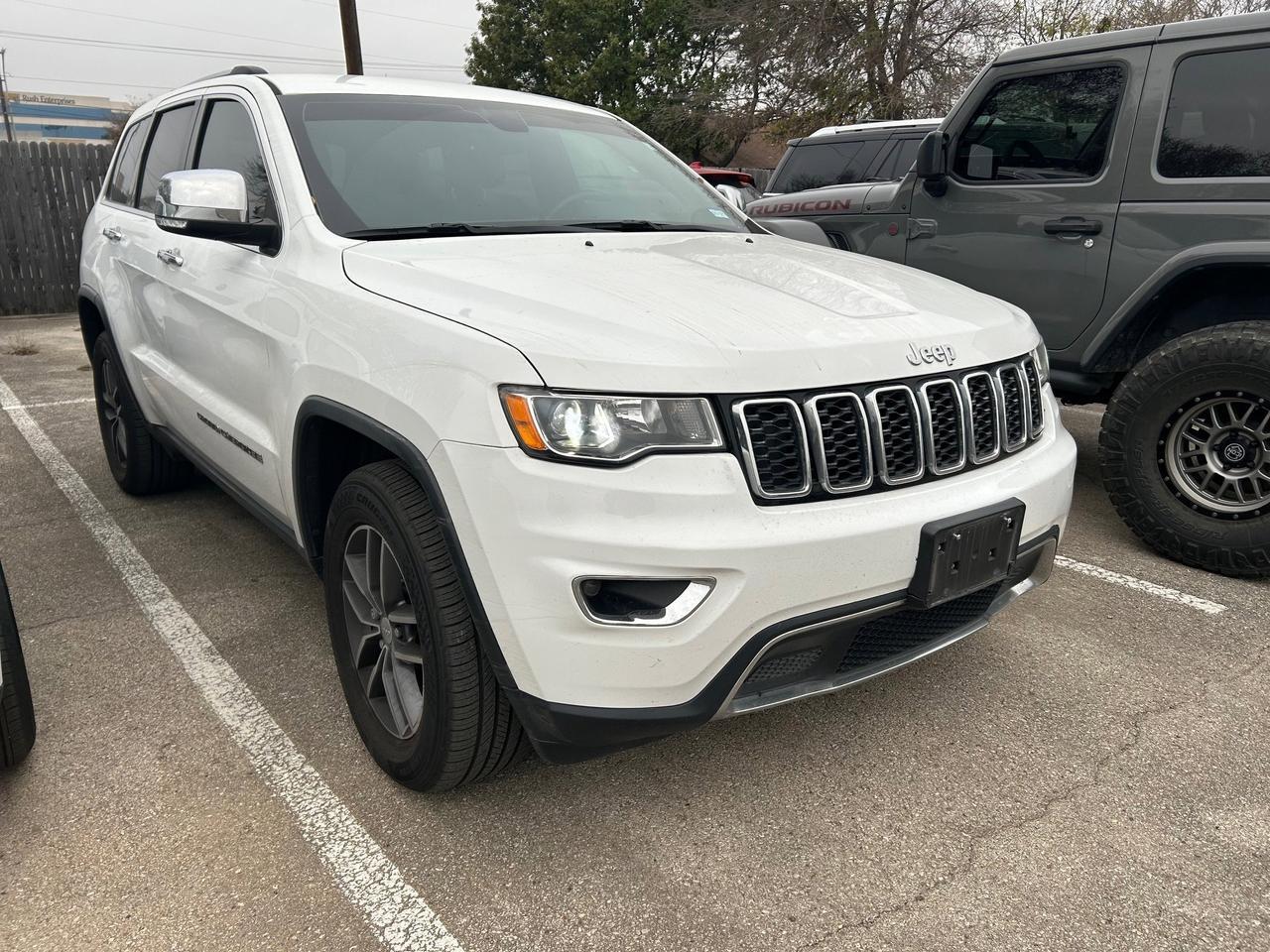 2017 Jeep Grand Cherokee Limited New Braunfels TX