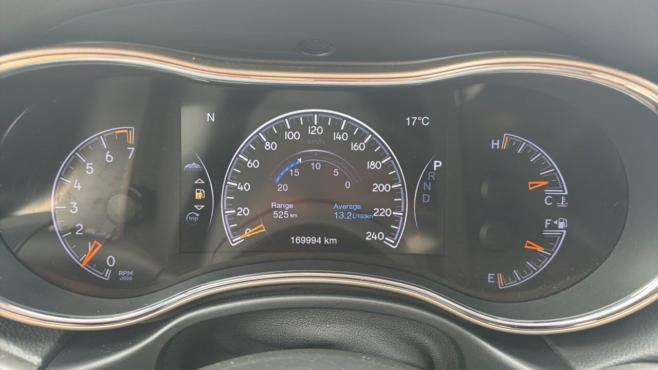 2017 Jeep Grand Cherokee Limited Sherwood Park AB