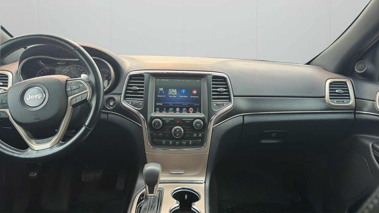 2017 Jeep Grand Cherokee Limited Sherwood Park AB