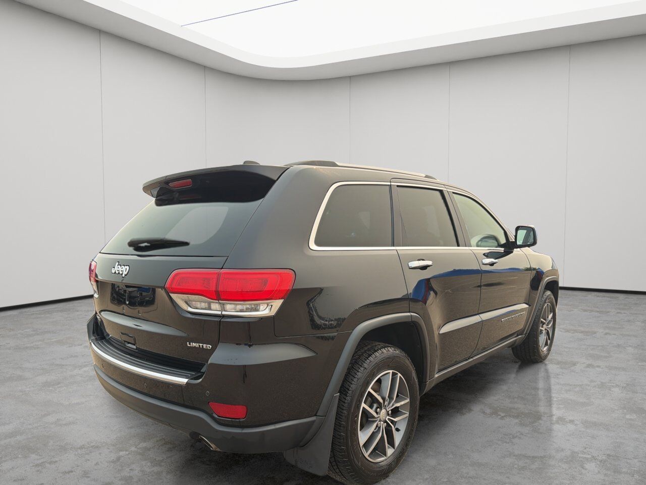 2017 Jeep Grand Cherokee Limited Sherwood Park AB