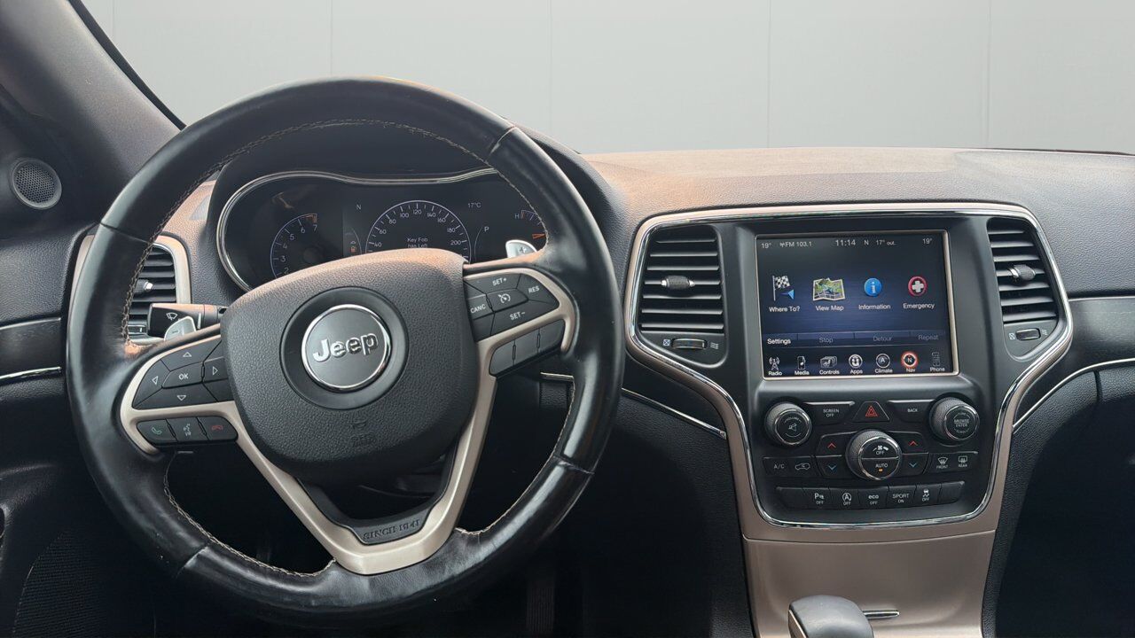 2017 Jeep Grand Cherokee Limited Sherwood Park AB