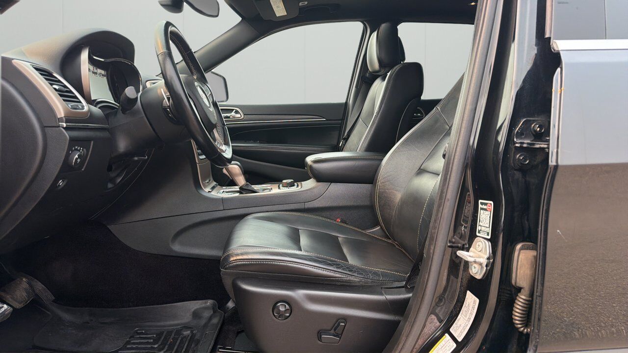 2017 Jeep Grand Cherokee Limited Sherwood Park AB