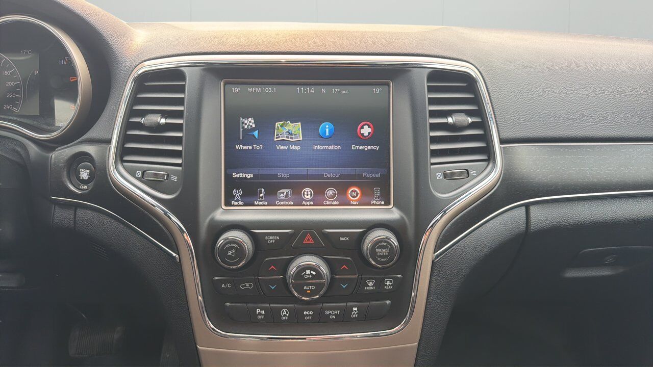 2017 Jeep Grand Cherokee Limited Sherwood Park AB