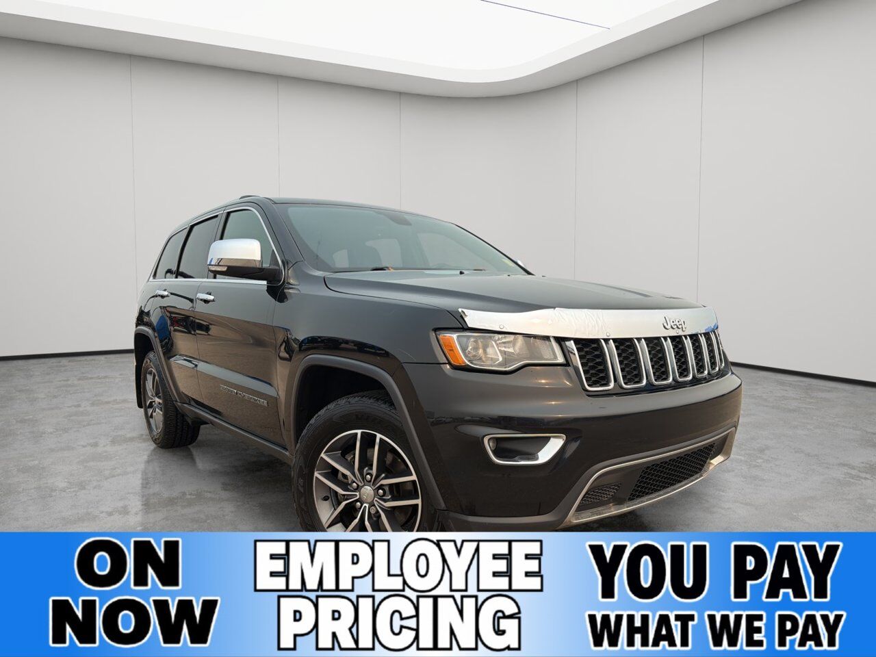 2017 Jeep Grand Cherokee