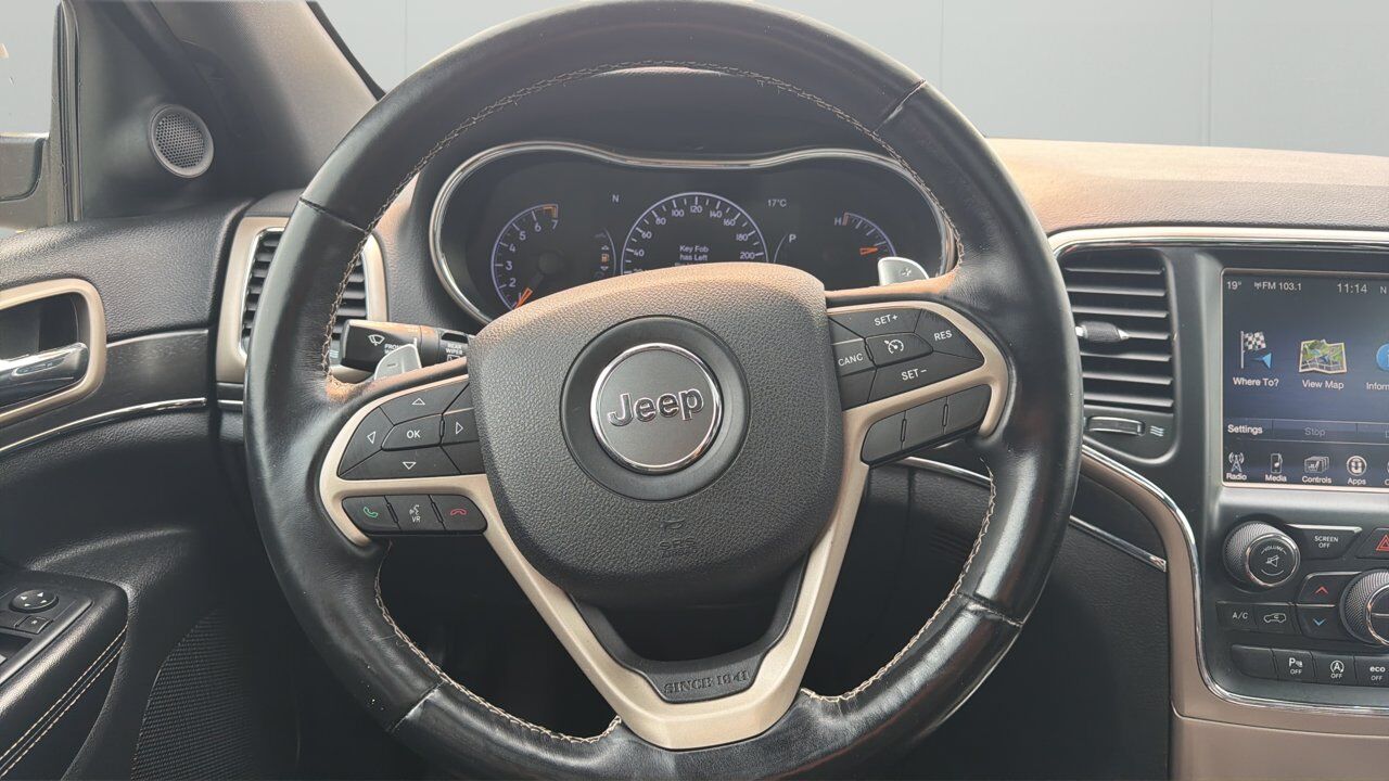 2017 Jeep Grand Cherokee Limited Sherwood Park AB
