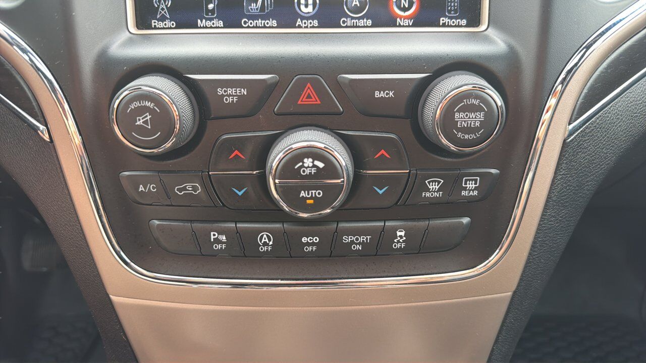 2017 Jeep Grand Cherokee Limited Sherwood Park AB