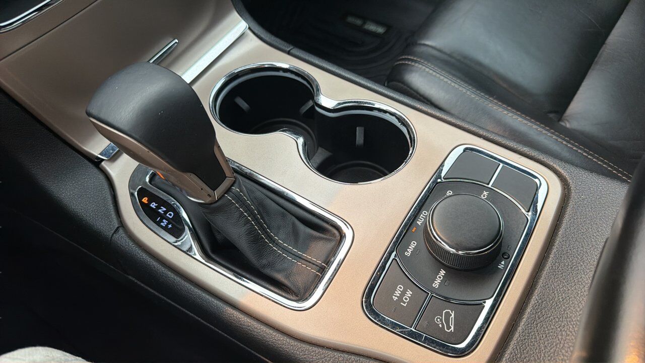 2017 Jeep Grand Cherokee Limited Sherwood Park AB