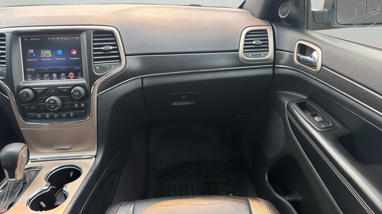 2017 Jeep Grand Cherokee Limited Sherwood Park AB