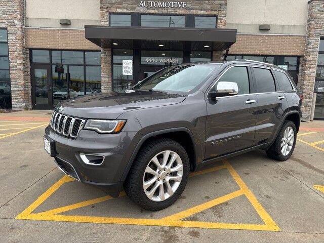 2017 Jeep Grand Cherokee Limited Springfield IL 2017 Jeep Grand Cherokee Limited Springfield IL