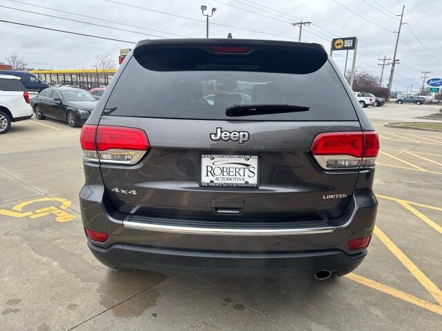 2017 Jeep Grand Cherokee Limited Springfield IL