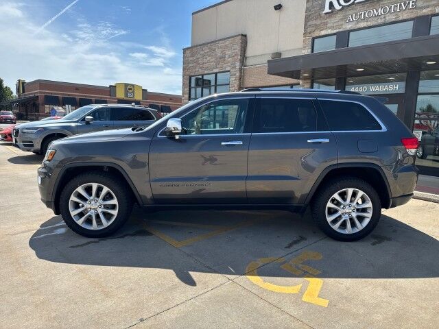 2017 Jeep Grand Cherokee Limited