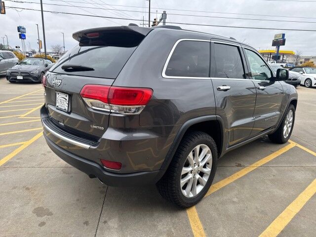 2017 Jeep Grand Cherokee Limited Springfield IL