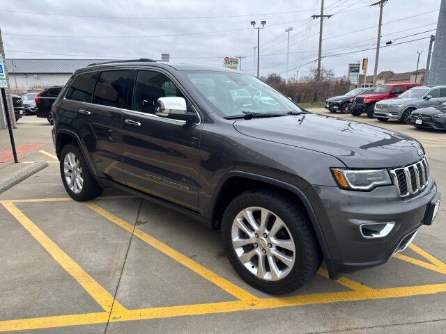 2017 Jeep Grand Cherokee Limited Springfield IL