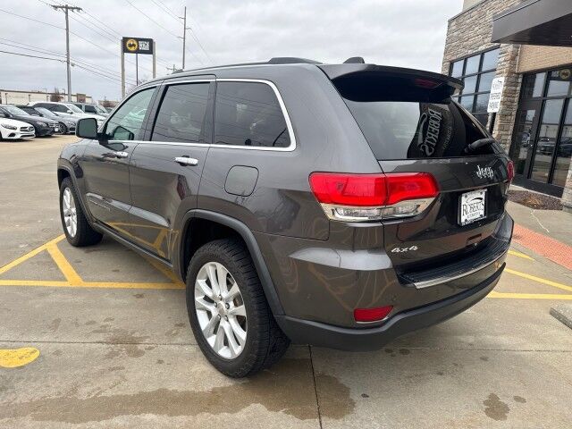 2017 Jeep Grand Cherokee Limited Springfield IL