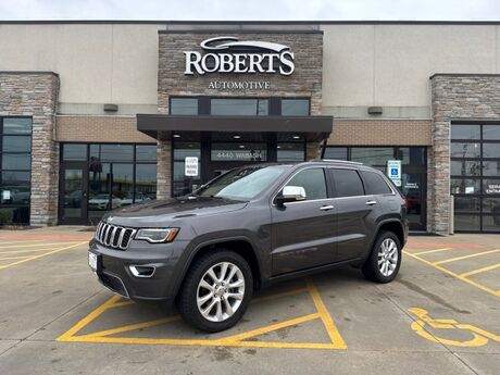 2017 Jeep Grand Cherokee Limited Springfield IL