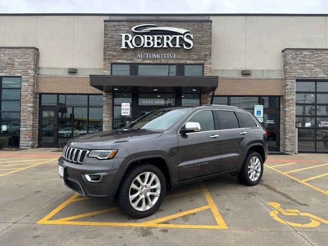 2017 Jeep Grand Cherokee Limited Springfield IL 2017 Jeep Grand Cherokee Limited Springfield IL