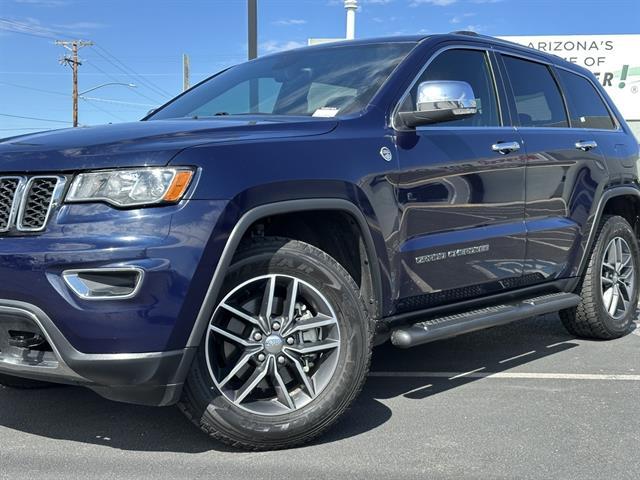 2017 Jeep Grand Cherokee Limited