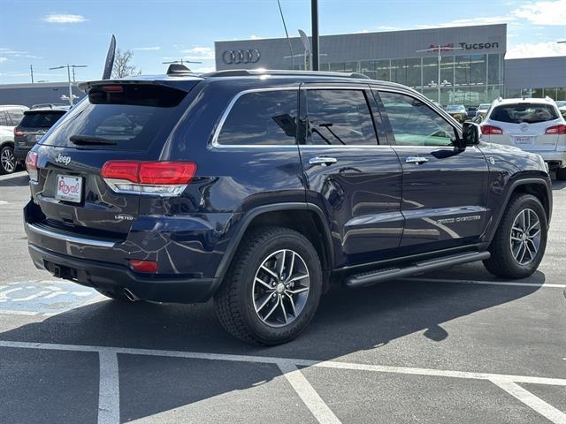 2017 Jeep Grand Cherokee Limited Tucson AZ