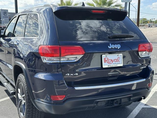 2017 Jeep Grand Cherokee Limited Tucson AZ