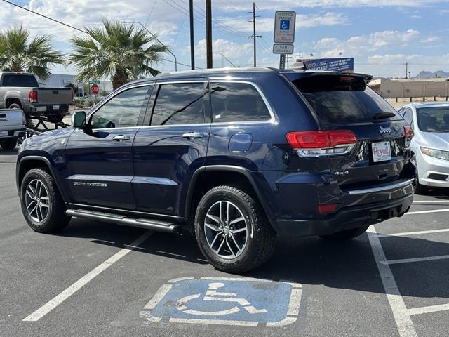 2017 Jeep Grand Cherokee Limited Tucson AZ