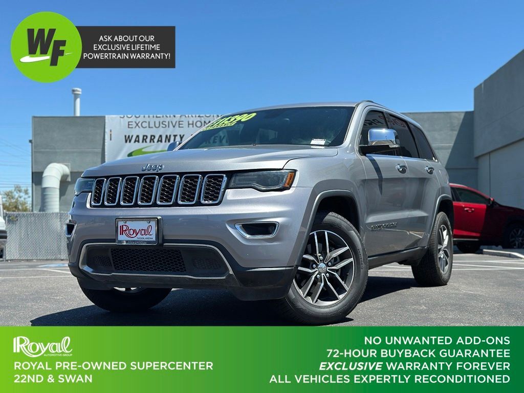 2017 Jeep Grand Cherokee Limited