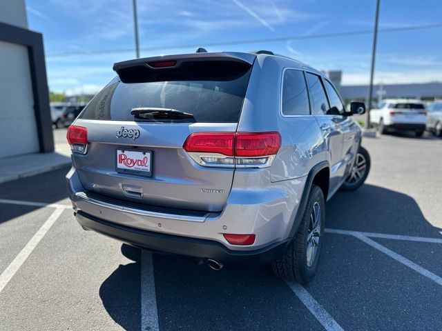 2017 Jeep Grand Cherokee Limited