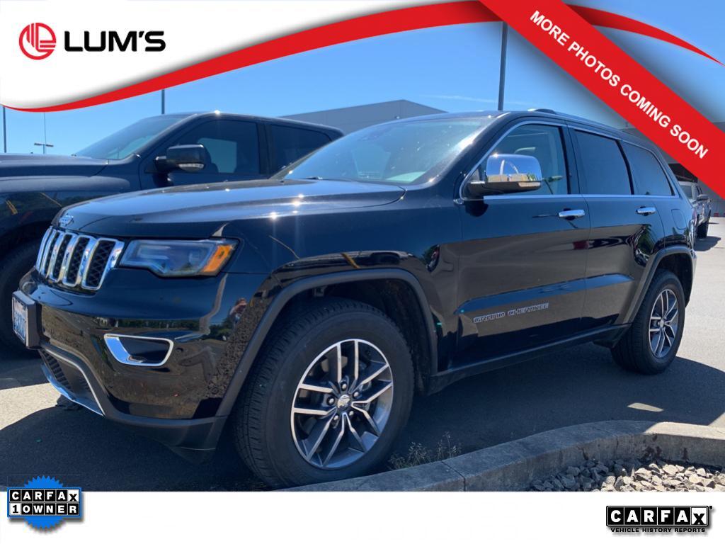 Used 17 Jeep Grand Cherokee Limited In Warrenton Or