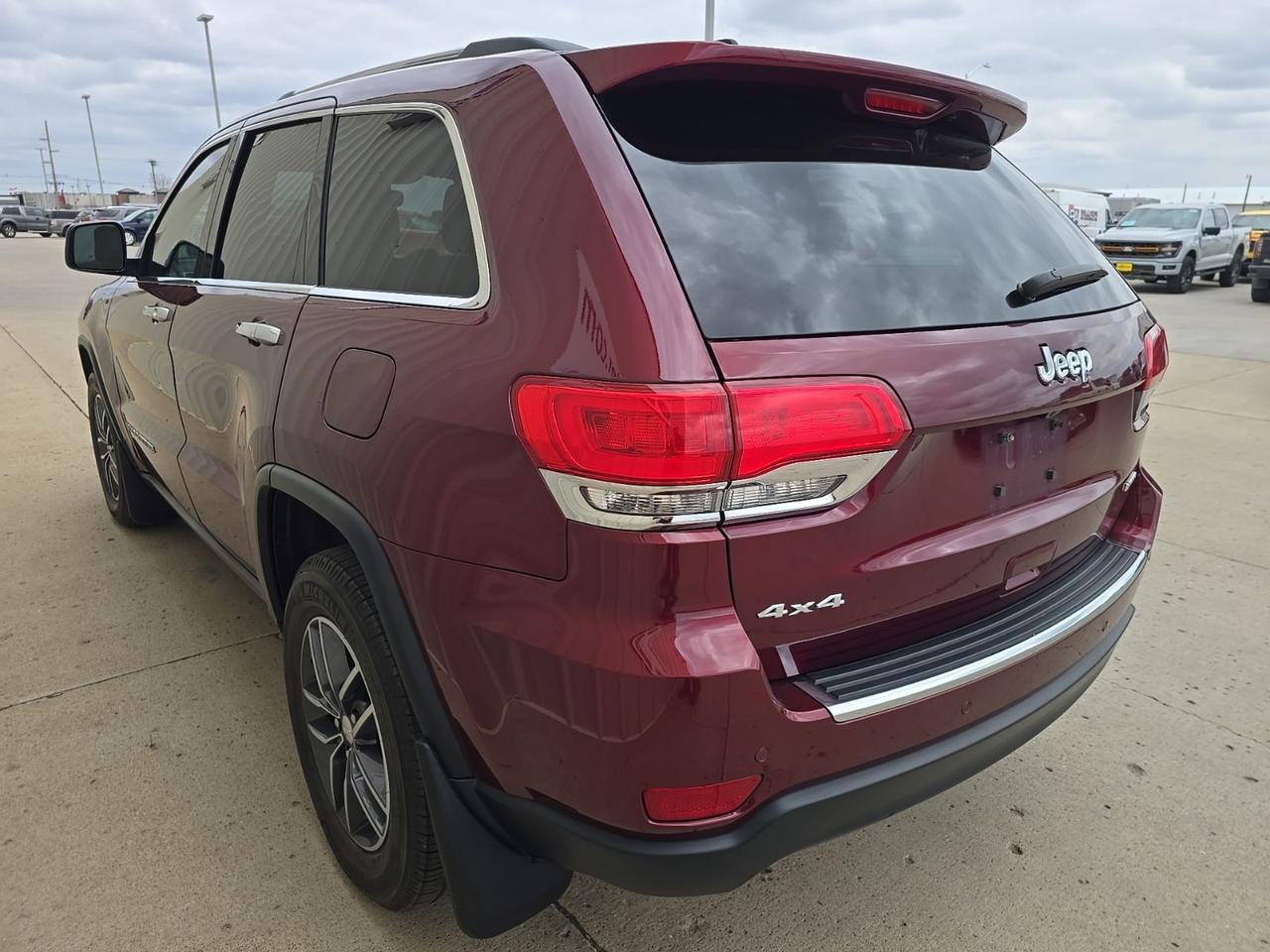 2017 Jeep Grand Cherokee Limited Watertown SD