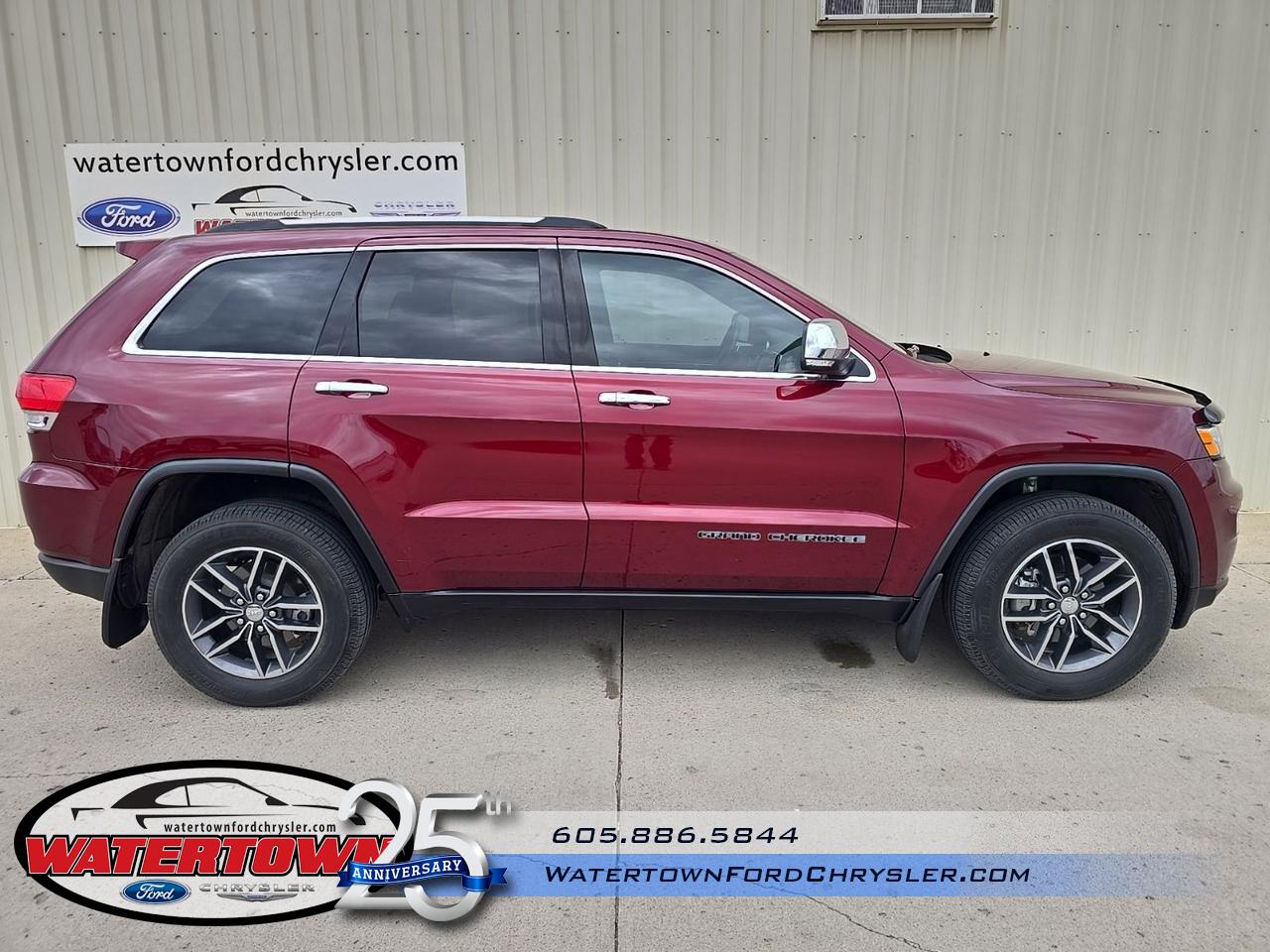 2017 Jeep Grand Cherokee