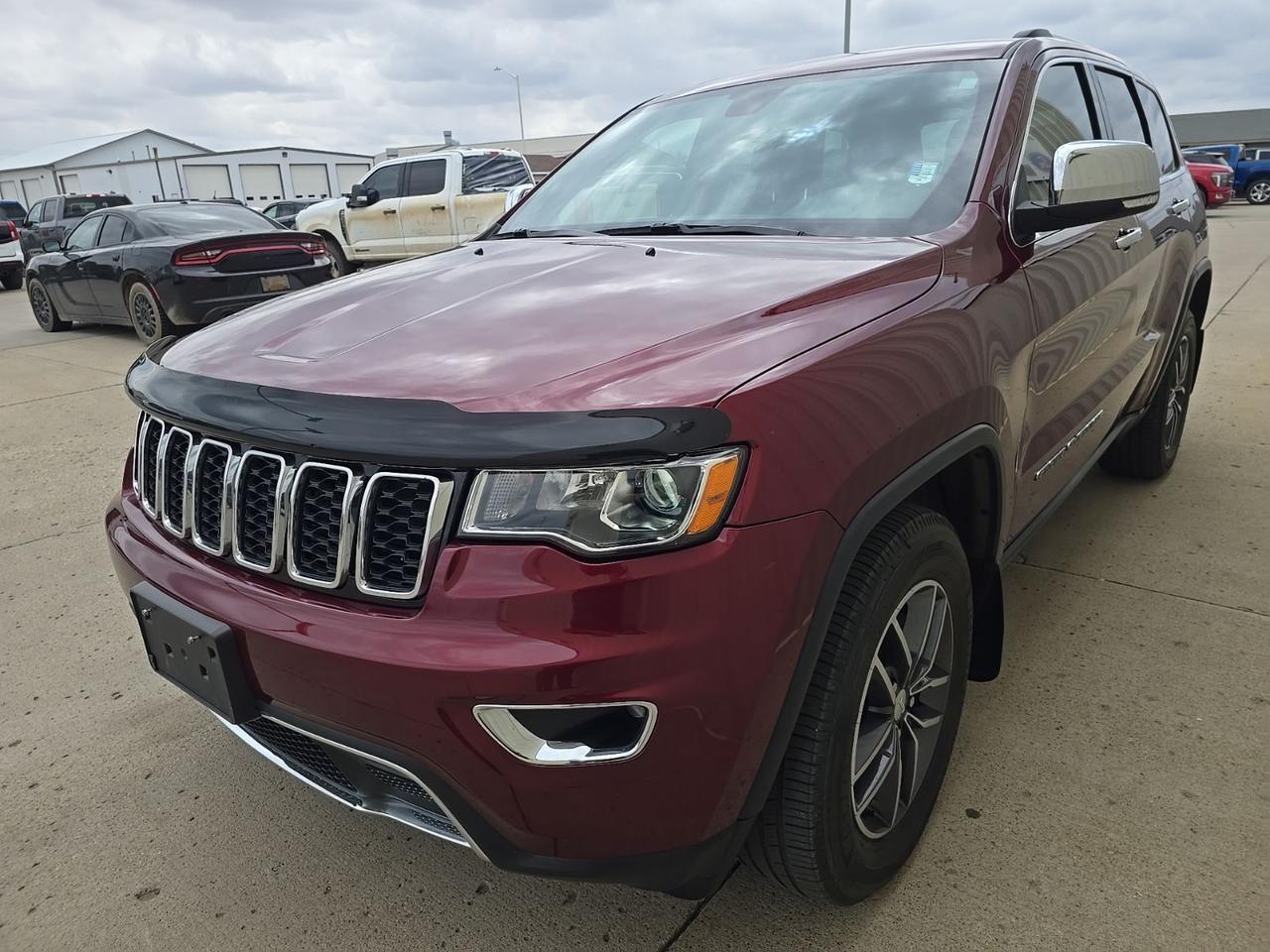 2017 Jeep Grand Cherokee Limited Watertown SD