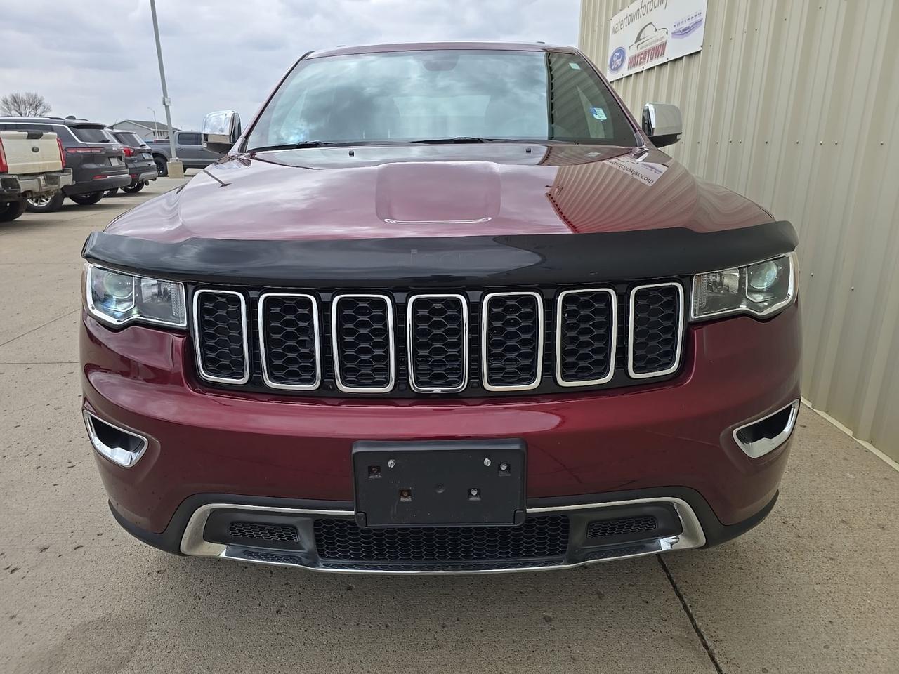 2017 Jeep Grand Cherokee Limited Watertown SD