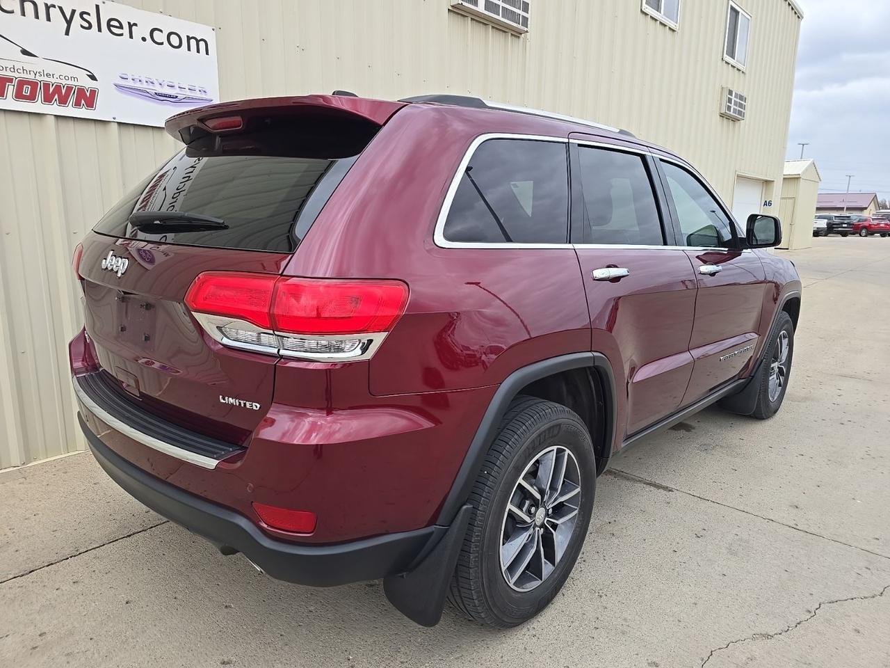 2017 Jeep Grand Cherokee Limited Watertown SD