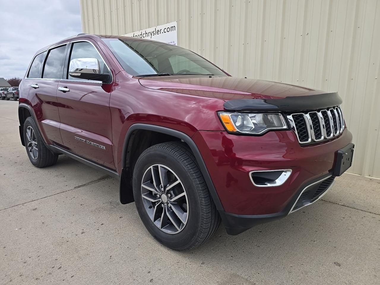 2017 Jeep Grand Cherokee Limited Watertown SD