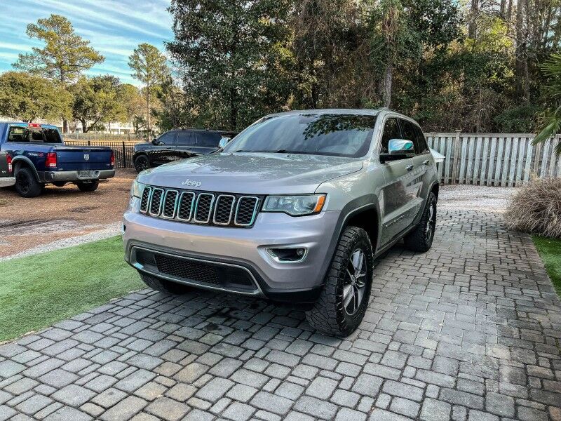 2017 Jeep Grand Cherokee Limited Wilmington NC