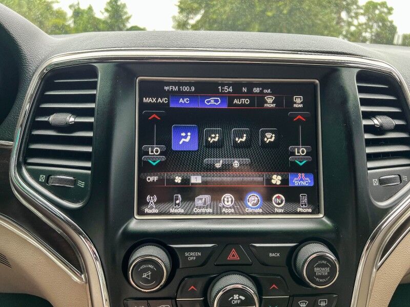 2017 Jeep Grand Cherokee Limited Wilmington NC