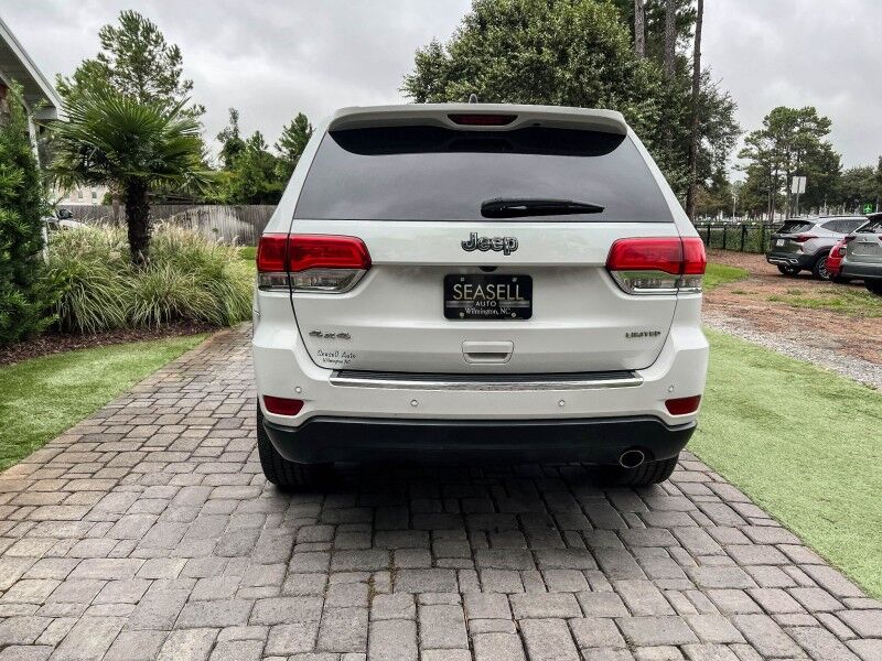 2017 Jeep Grand Cherokee Limited Wilmington NC