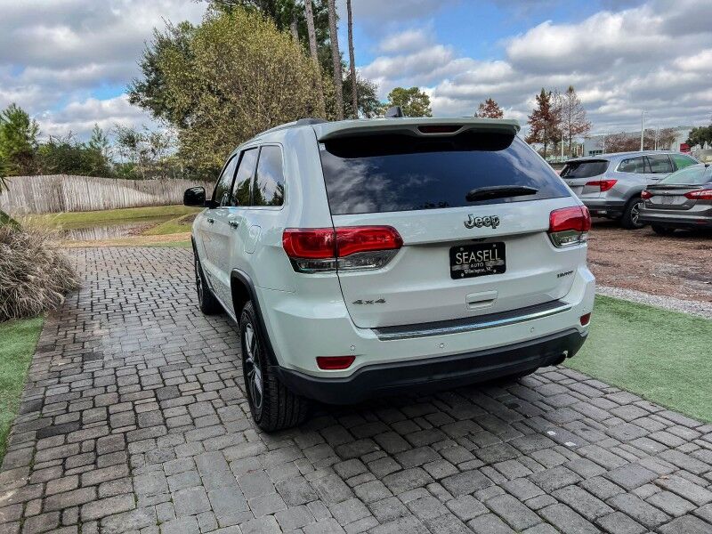 2017 Jeep Grand Cherokee Limited Wilmington NC