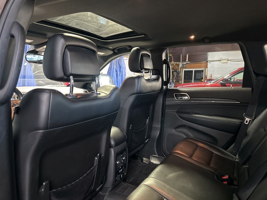 2017 Jeep Grand Cherokee Limited Worcester MA