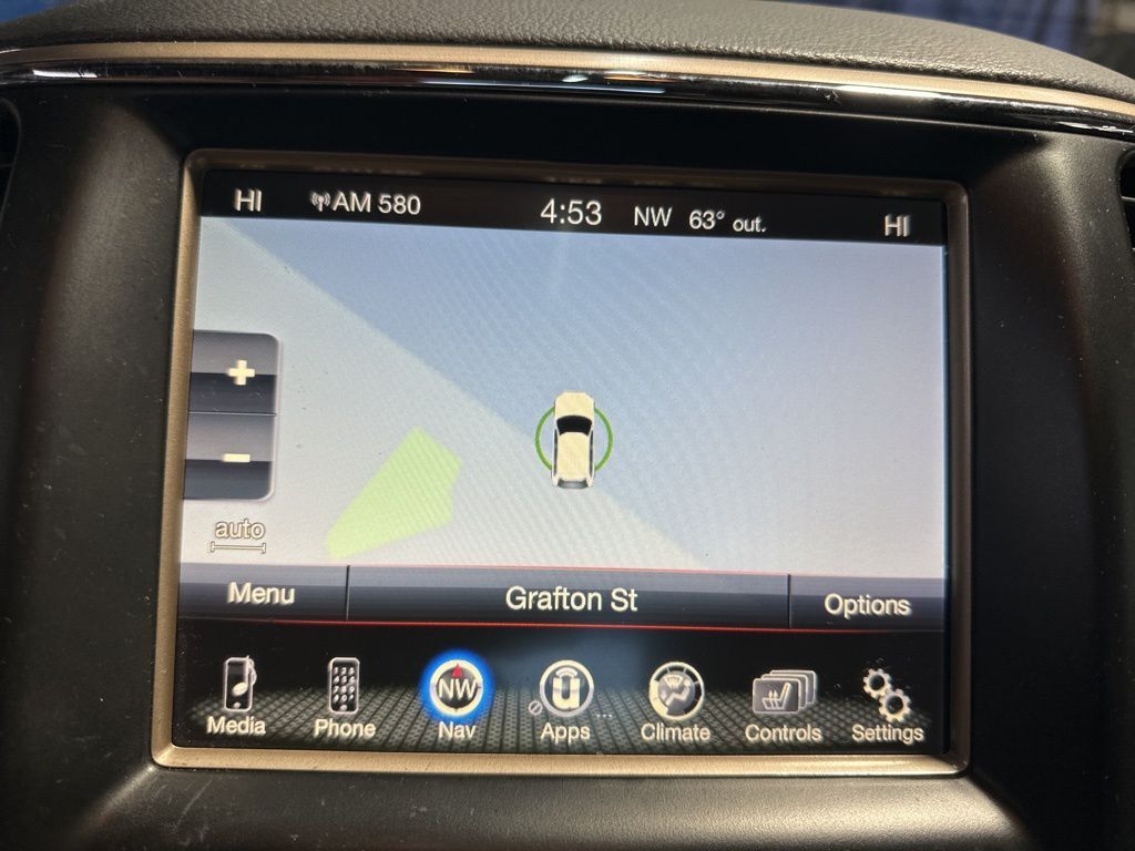 2017 Jeep Grand Cherokee Limited Worcester MA