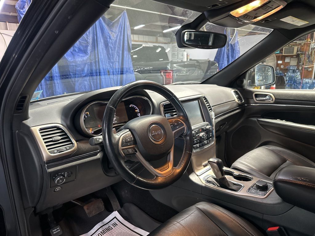 2017 Jeep Grand Cherokee Limited Worcester MA