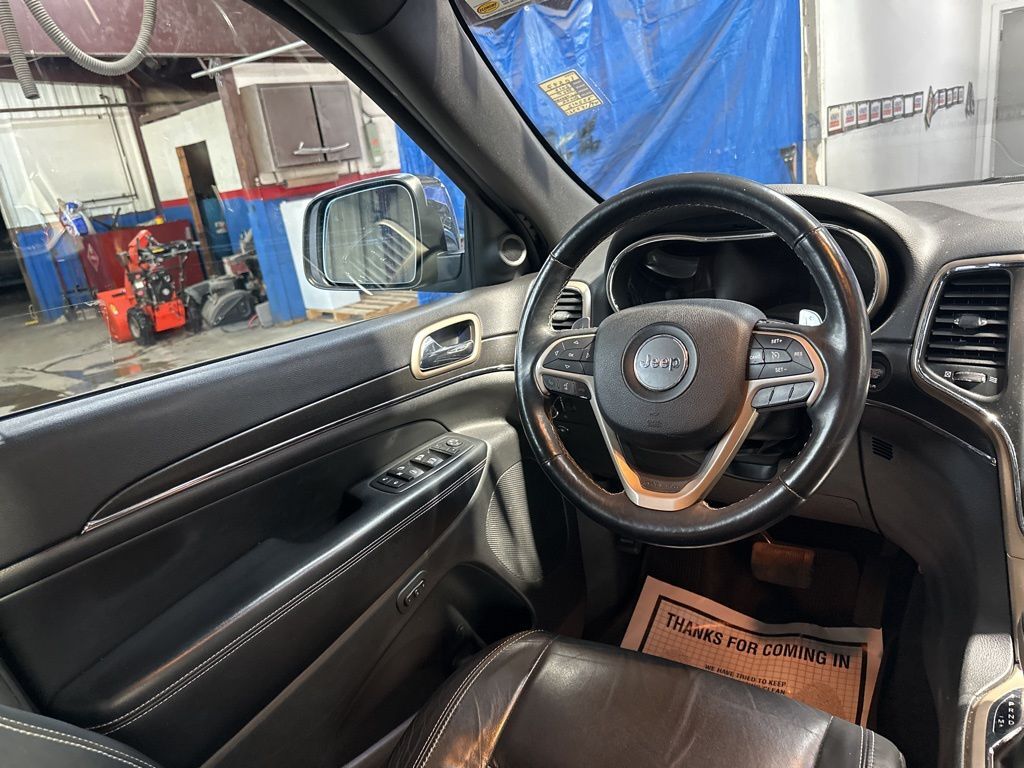 2017 Jeep Grand Cherokee Limited Worcester MA