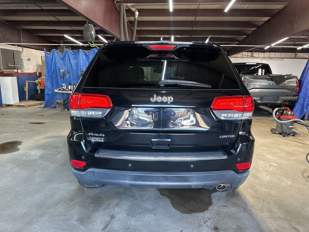 2017 Jeep Grand Cherokee Limited Worcester MA