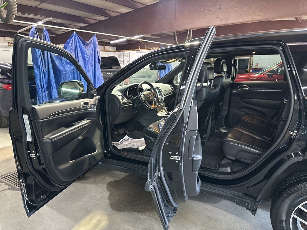 2017 Jeep Grand Cherokee Limited Worcester MA